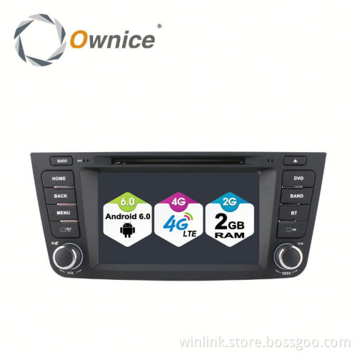 Ownice C500 Quad core android 6.0 car dvd player for Chery EX7 GX7 built in RDS multimedia USB BT Wifi